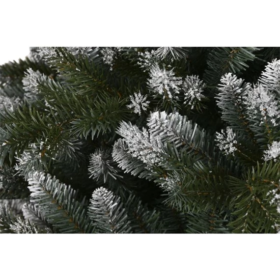 Dekoráció fenyő 520 LED-es, havas 140x140x240 cm