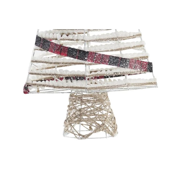 Dekoráció fenyő LED-es 29x12x60 cm