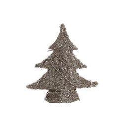 Dekoráció fenyő LED-es 37x10x41 cm