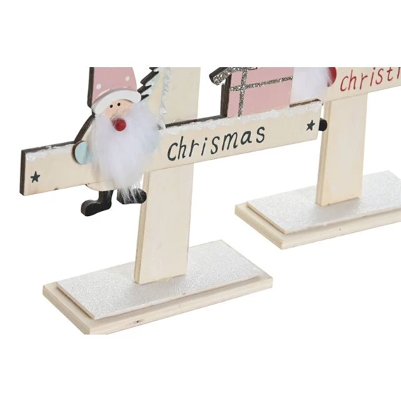 Dekoráció fenyő 17,5x5x38 cm 2 féle