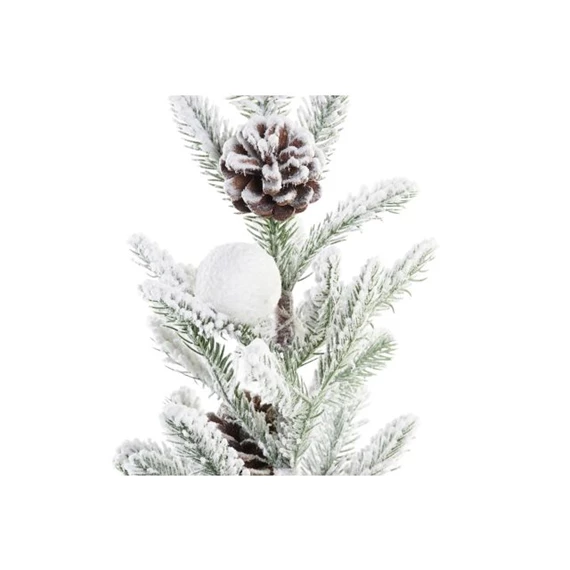 Dekoráció fenyő 30x30x66 cm