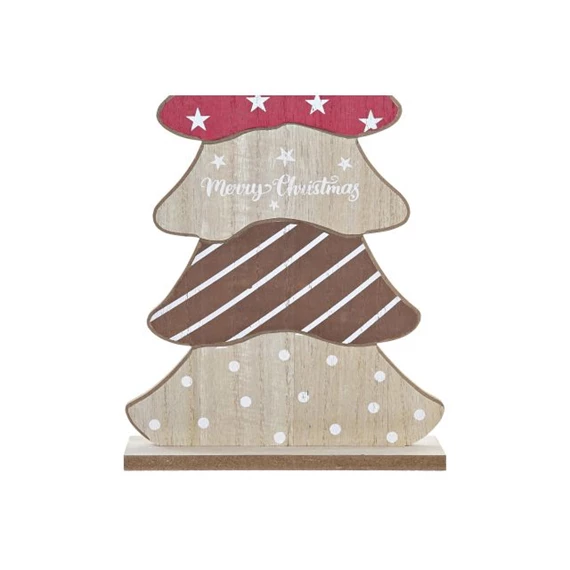 Dekoráció fenyőfa 19x8x45 cm 2 féle