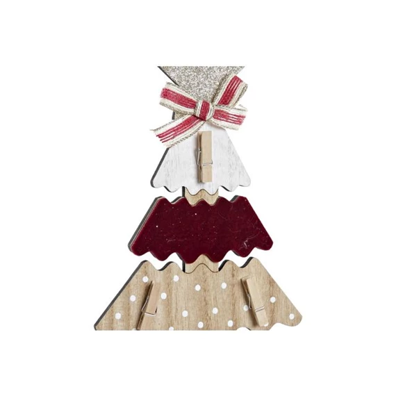 Dekoráció fenyőfa 22x4x40 cm 2 féle