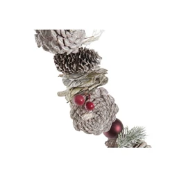 Dekoráció girland tobozos 8x8x150 cm