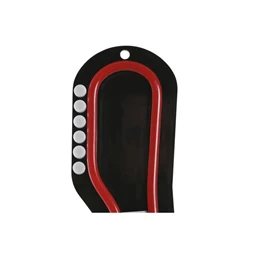 Dekoráció gitár LED-es 28x1,5x63 cm