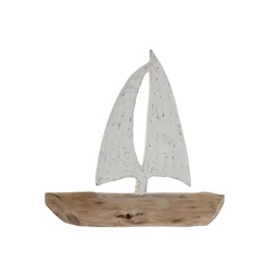 Dekoráció hajó 36x6,5x33,5 cm