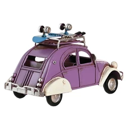 Dekoráció jármű autó 16,5x7x9 cm 3 féle