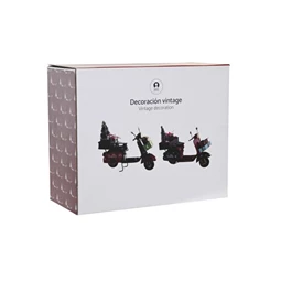 Dekoráció jármű 26,5x10,5x20 cm 2 féle