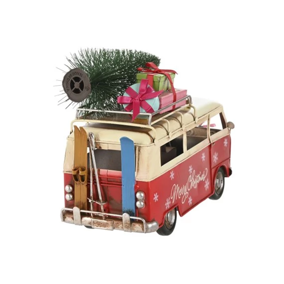 Dekoráció jármű 27x12x20 cm 2 féle