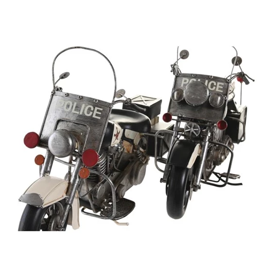 Dekoráció jármű motor 35x14x24 cm 2 féle