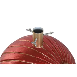 Dekoráció karácsonyfa talphoz gömb 45x45x84 cm