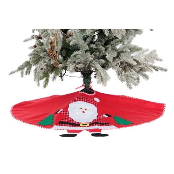 Dekoráció karácsonyfa talphoz 100x100x1 cm