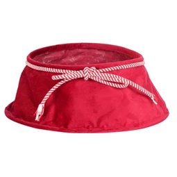 Dekoráció karácsonyfa talphoz 46x46x18 cm