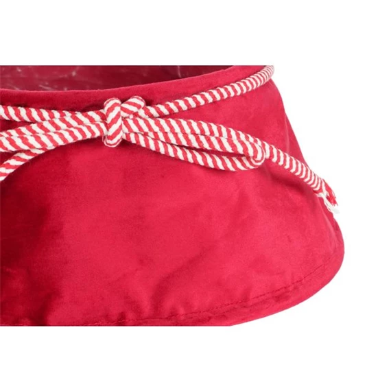 Dekoráció karácsonyfa talphoz 46x46x18 cm