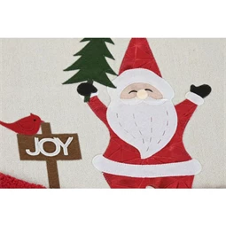 Dekoráció karácsonyfa talphoz 90x90x2 cm