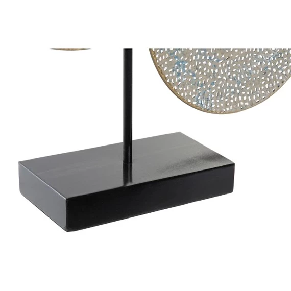 Dekoráció körök 38,7x9x52,7 cm