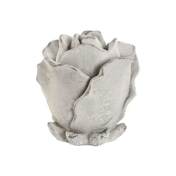 Dekoráció kőrózsa 18x18x20 cm