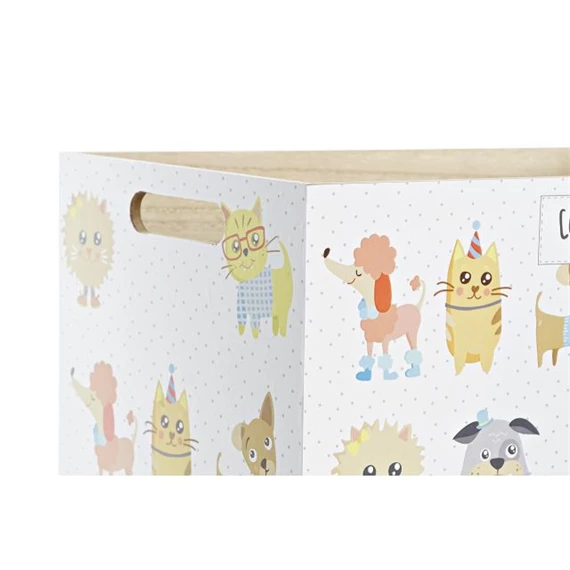 Dekoráció kutyás, macskás 36x21x18 cm 2 féle