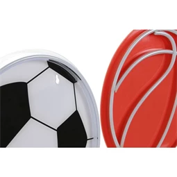 Dekoráció labda LED-es 31x1,5x31 cm 2 féle