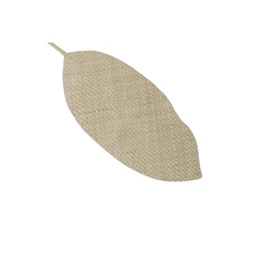 Dekoráció levél, fonott 56x36x150 cm 2 féle