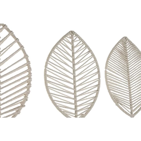 Dekoráció levél 22x2x102 cm 3 féle