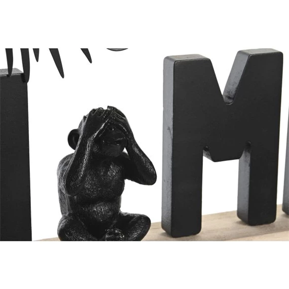 Dekoráció "Love Home" felirat40x5x24 cm