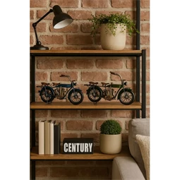 Dekoráció motor 31x8x16 cm 2 féle