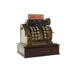 Dekoráció pénztárgép 29x19x32 cm
