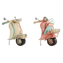 Dekoráció robogó 16x18x11 cm 2 féle