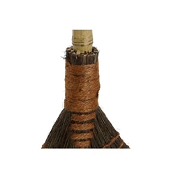 Dekoráció seprű fonott 130x5x40 cm 3 féle
