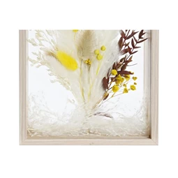 Dekoráció szárazvirág 16x6x21 cm 2 féle