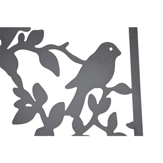 Dekoráció szett falra, madarak 70x1,3x90 cm S/2