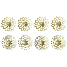 Dekoráció szett falra 25x2x25 cm 2 féle S/4