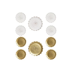 Dekoráció szett falra 35x2x35 cm 2 féle S/5