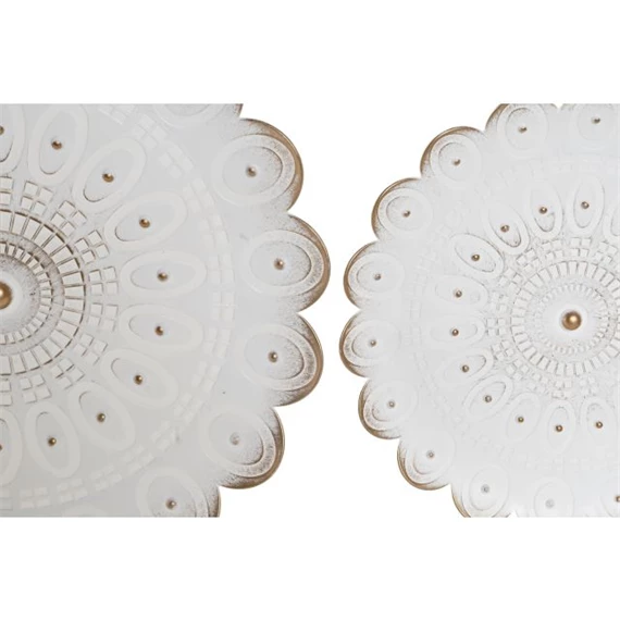 Dekoráció szett falra 35x2x35 cm 2 féle S/5