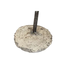 Dekoráció talppal 35x25x132 cm