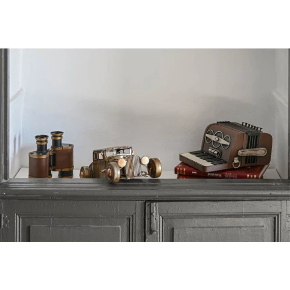 Dekoráció távcső 17,5x16x7 cm