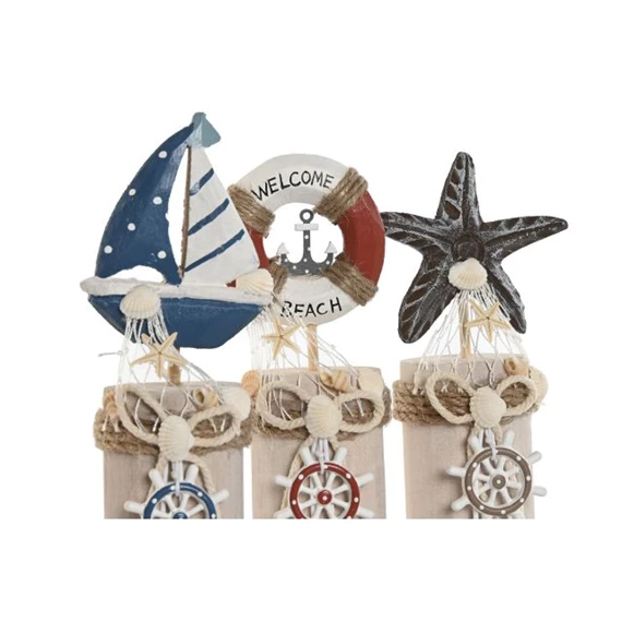 Dekoráció tengeri 5x7x27 cm 3 féle