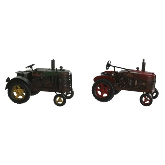 Dekoráció traktor 17x10x11 cm 2 féle
