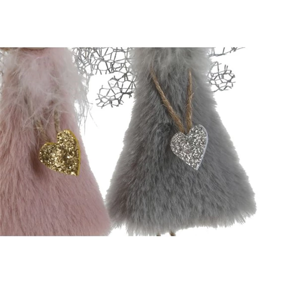 Dekoráció tündér, akasztós 8x3x18 cm 2 féle