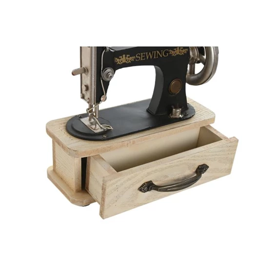 Dekoráció varrógép 23x12x23,5 cm 2 féle