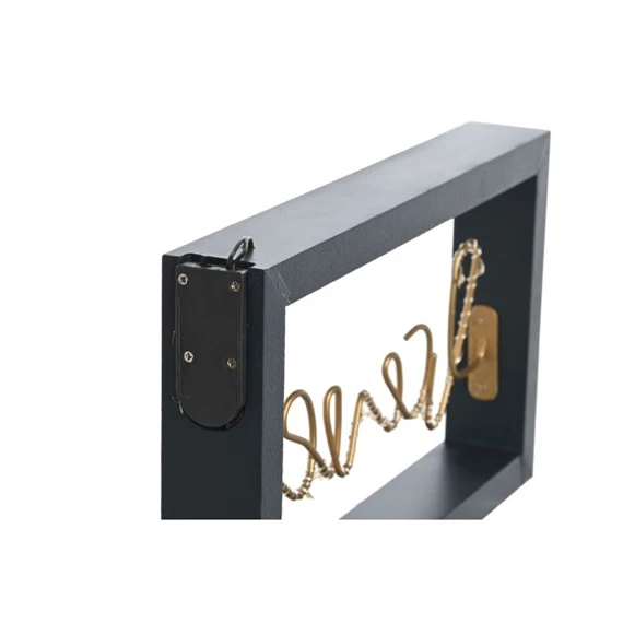 Dekoráció világító "LOVE" felirat 25x3,5x15 cm 2 féle