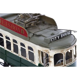 Dekoráció villamos 32x9,5x17 cm