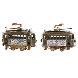 Dekoráció villamos 9x3,5x6,5 cm 2 féle