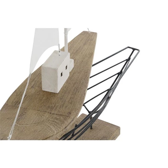 Dekoráció vitorlás 54x15x61,5 cm