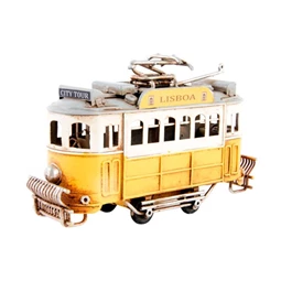 Dekoráció vonat 13x5x8 cm