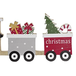 Dekoráció vonat 38x2x16,5 cm