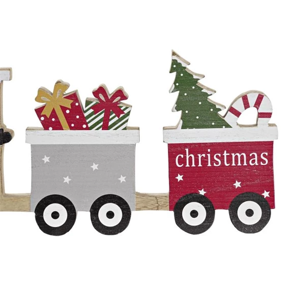 Dekoráció vonat 38x2x16,5 cm