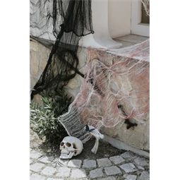 Dekorációs anyag vérfoltokkal fehér 0,72x9,8 m