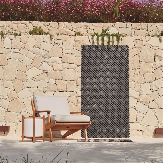 Dekorációs panel apácarács mintázattal 60 cm x 1,2 m